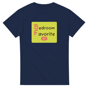 Bedroom Favorite — navy unisex t-shirt