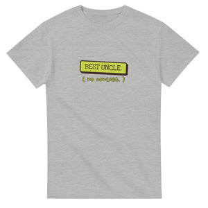 Best Uncle. No Contest — ash unisex t-shirt