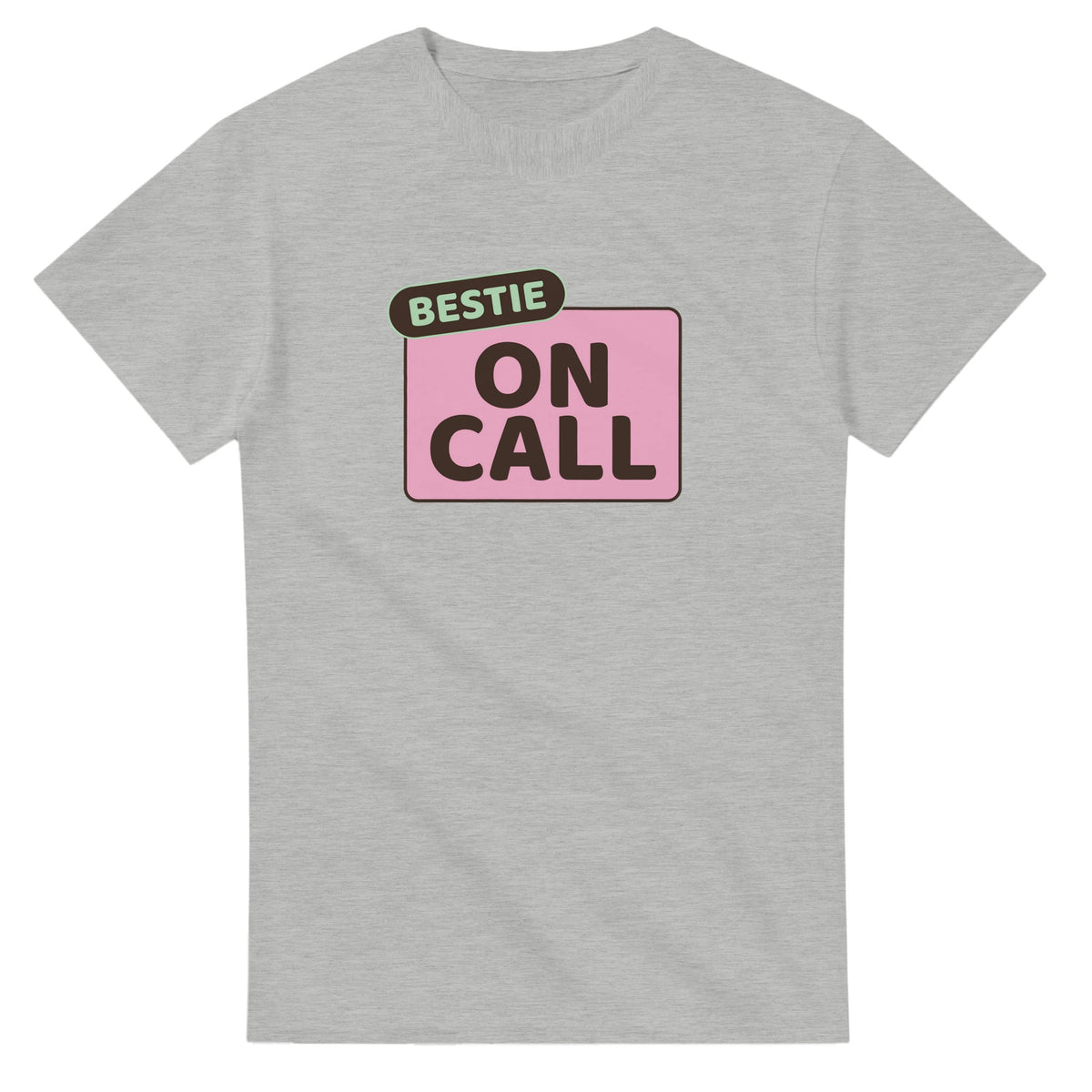 Bestie: On Call — ash unisex t-shirt