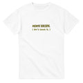 Mom's Recipe. Don't Touch It — white unisex t-shirt