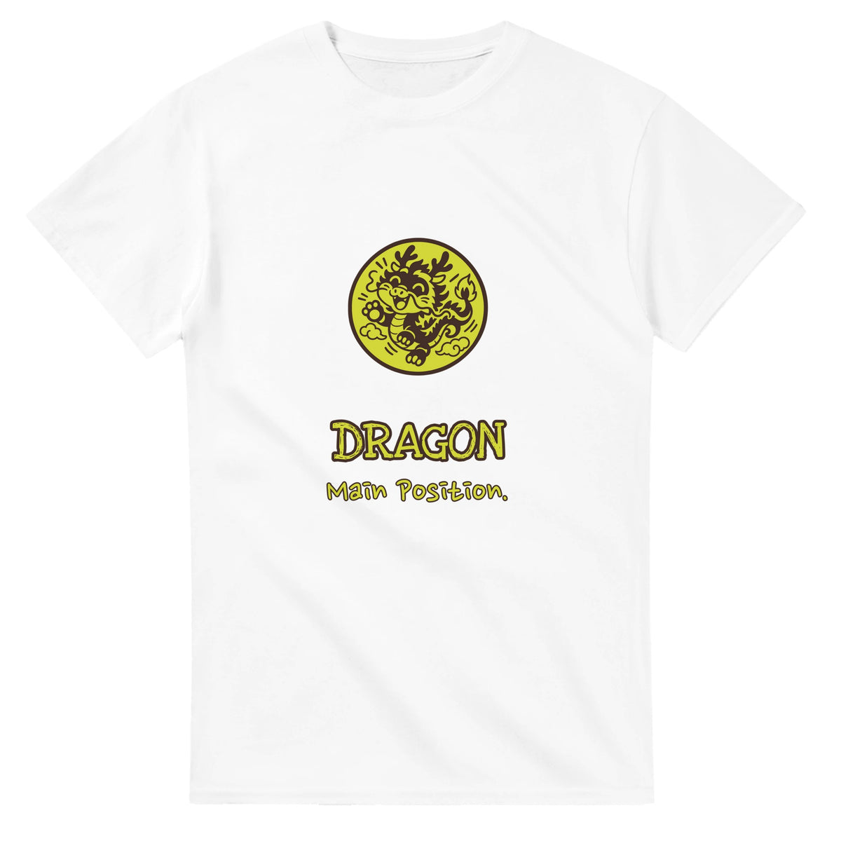 Dragon • Main Position — white unisex t-shirt