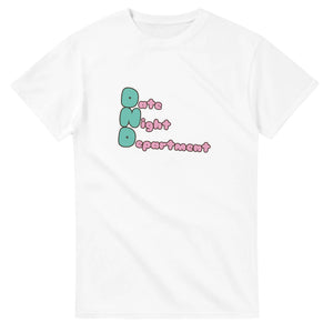 Date Night Department — white unisex t-shirt