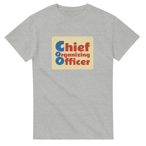 Chief Organizing Officer — ash unisex t-shirt