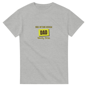 Dad • Est. In The 2000s • Family First — ash unisex t-shirt