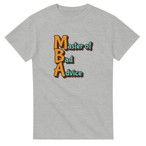 Master of Bad Advice — ash unisex t-shirt