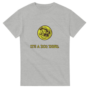 It’s A Dog Thing — ash unisex t-shirt