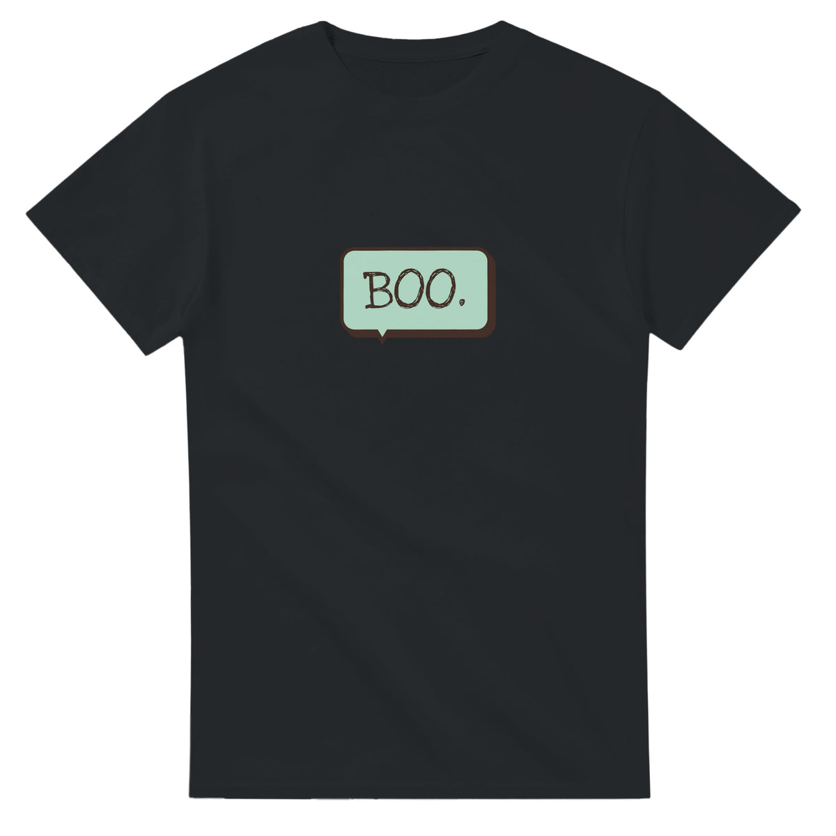 Boo — black unisex t-shirt