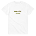 Mom's Pie. No Notes — white unisex t-shirt