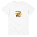Birthday Girl Energy — white unisex t-shirt