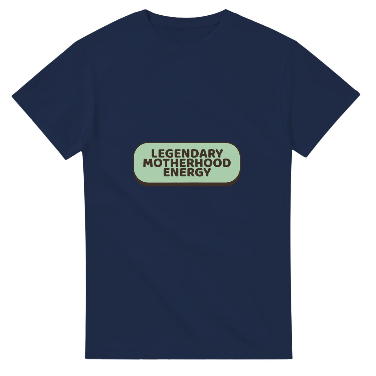 Legendary Motherhood Energy — navy unisex t-shirt