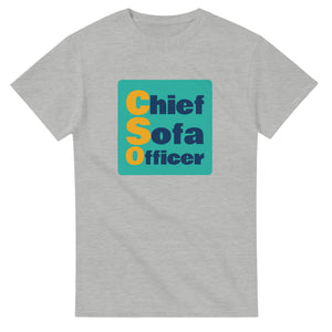 Chief Sofa Officer — ash unisex t-shirt