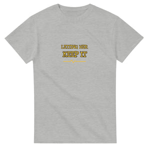 Letting Her Keep It — ash unisex t-shirt