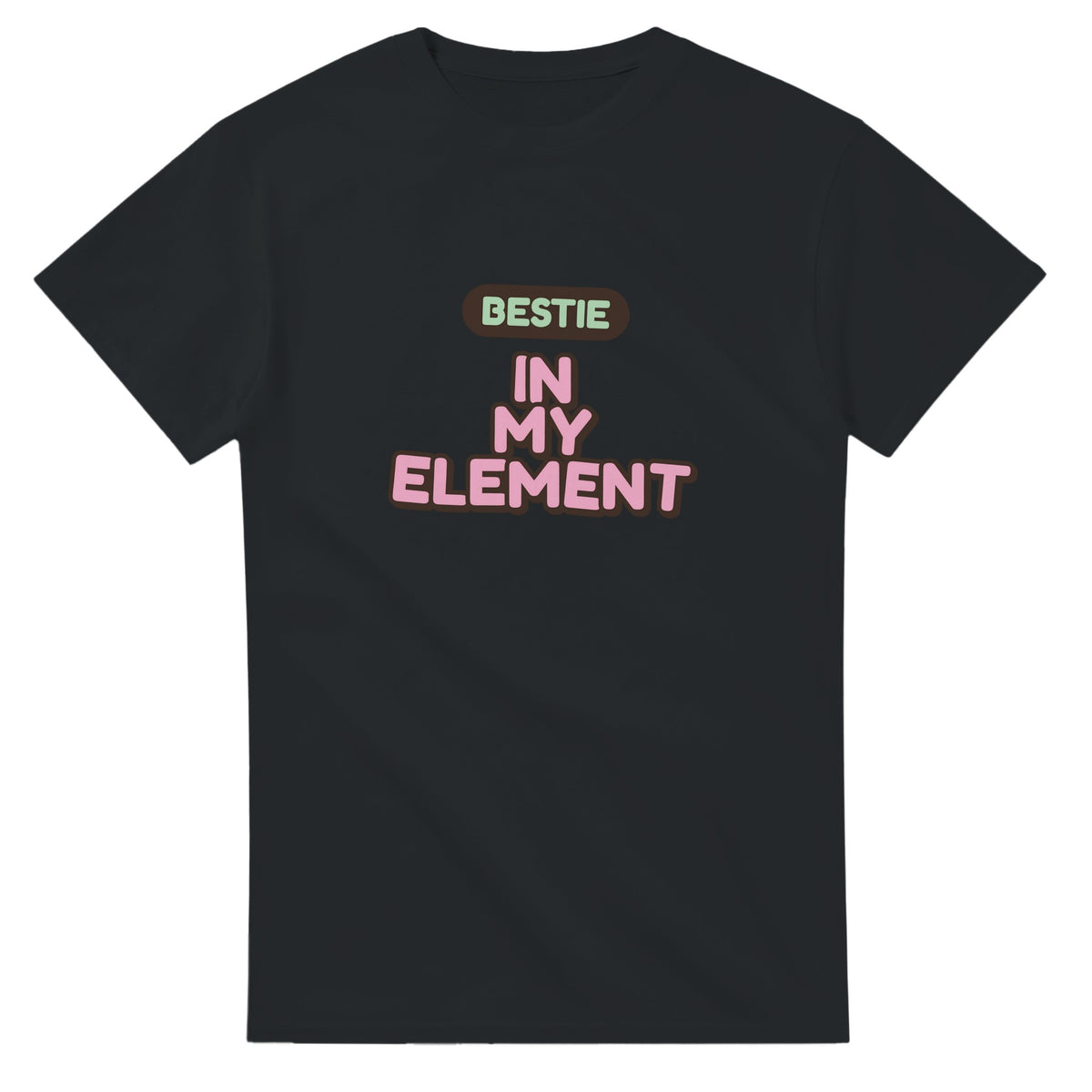 Bestie: In My Element — black unisex t-shirt