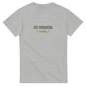 No Regrets. Mostly. — ash unisex t-shirt