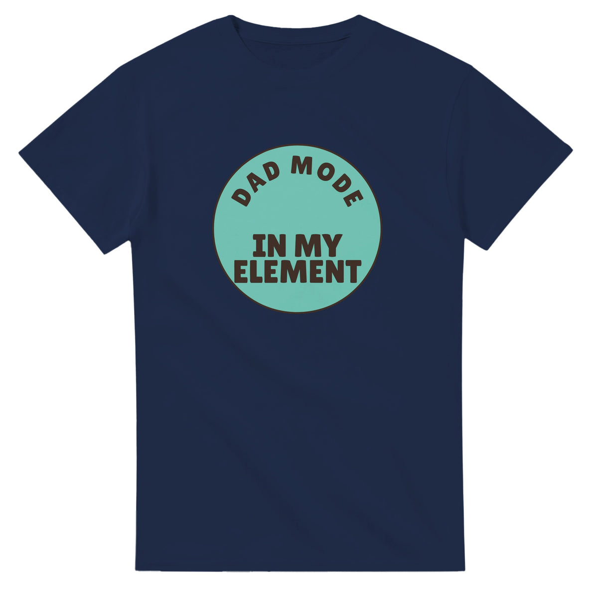 Dad Mode: In My Element — navy unisex t-shirt