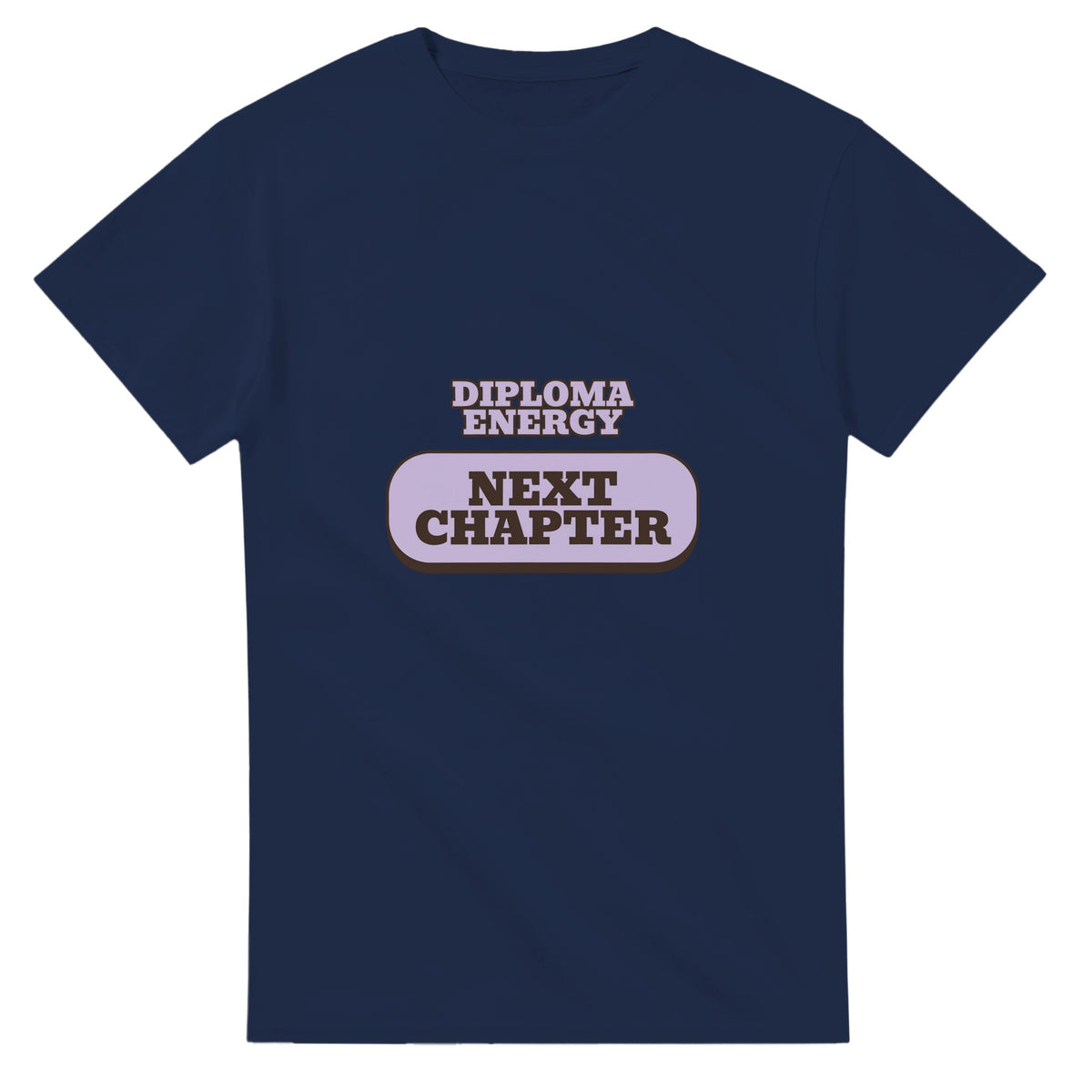 Diploma Energy: Next Chapter — navy unisex t-shirt