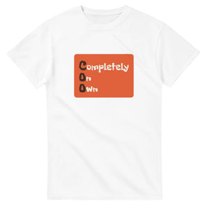 Completely On Own — white unisex t-shirt