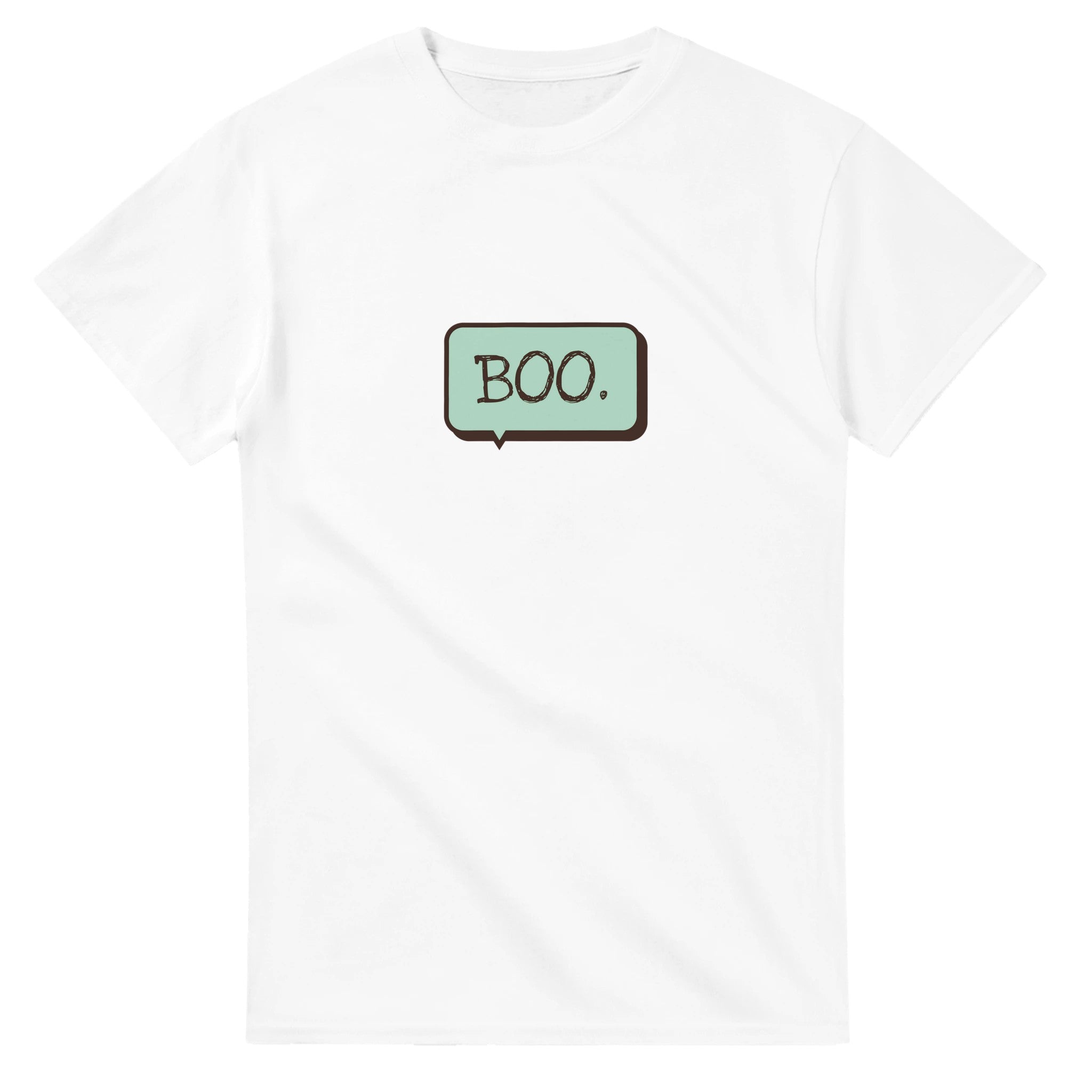 Boo — white unisex t-shirt