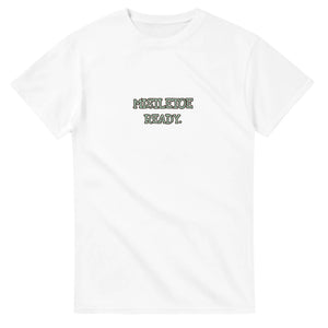 Mistletoe Ready — white unisex t-shirt