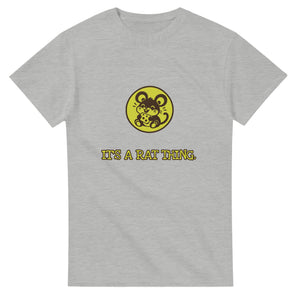 It’s A Rat Thing — ash unisex t-shirt