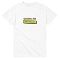 Grateful For Paid Time Off — white unisex t-shirt