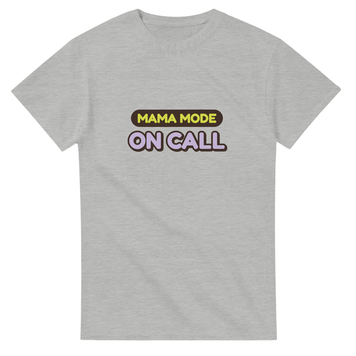 Mama Mode: On Call — ash unisex t-shirt