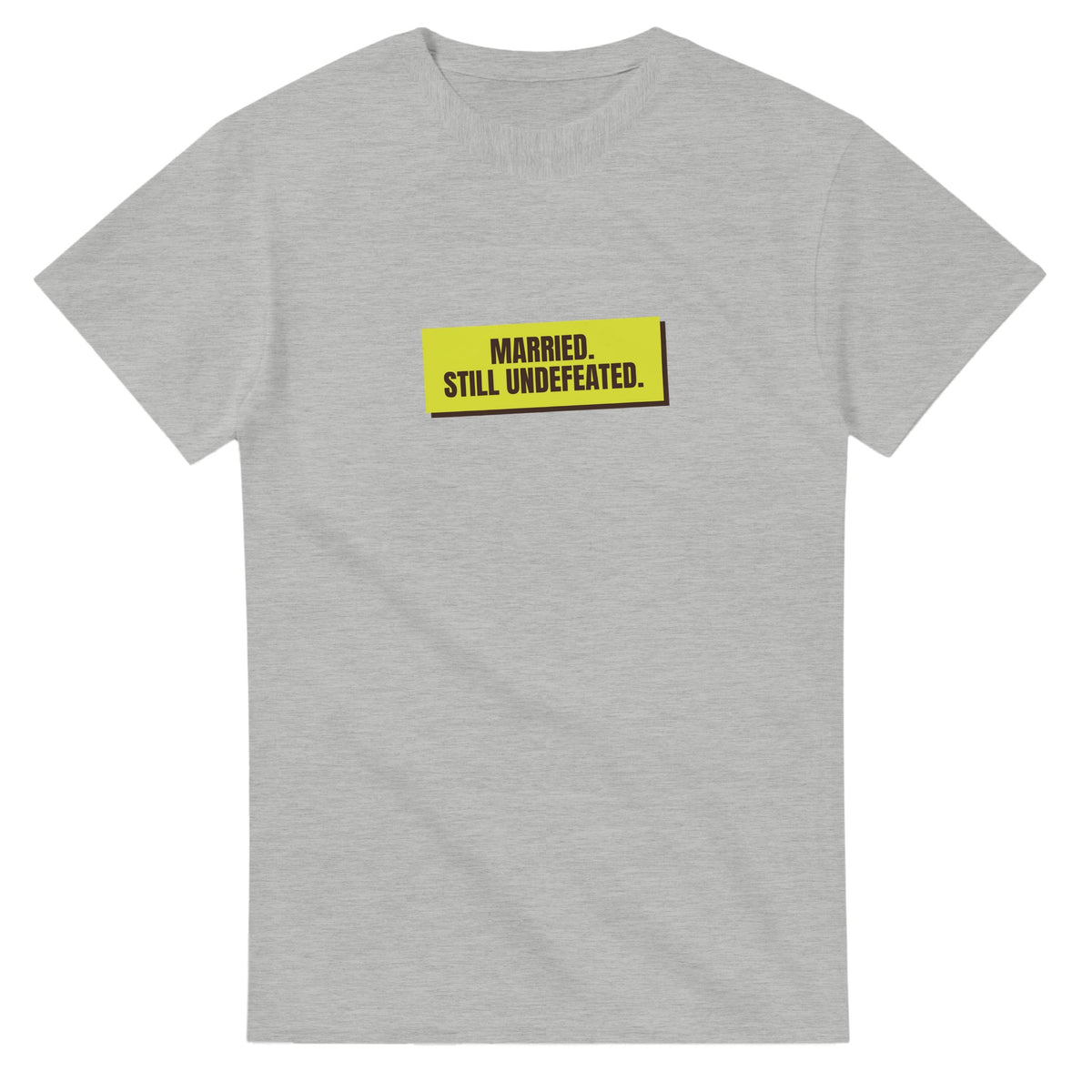Still Undefeated — ash unisex t-shirt
