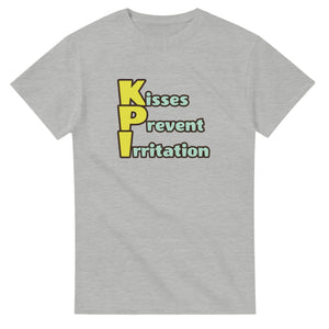 Kisses Prevent Irritation — ash unisex t-shirt