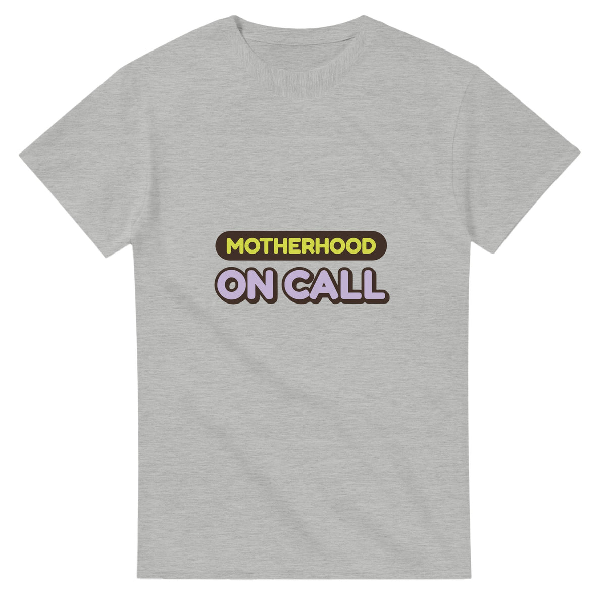 Motherhood: On Call — ash unisex t-shirt