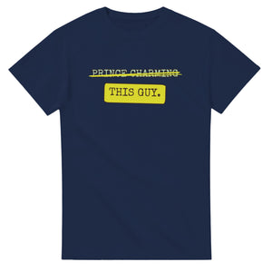 Prince Charming → This Guy — navy unisex t-shirt