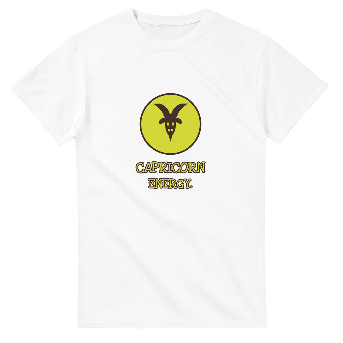 Capricorn Energy — white unisex t-shirt