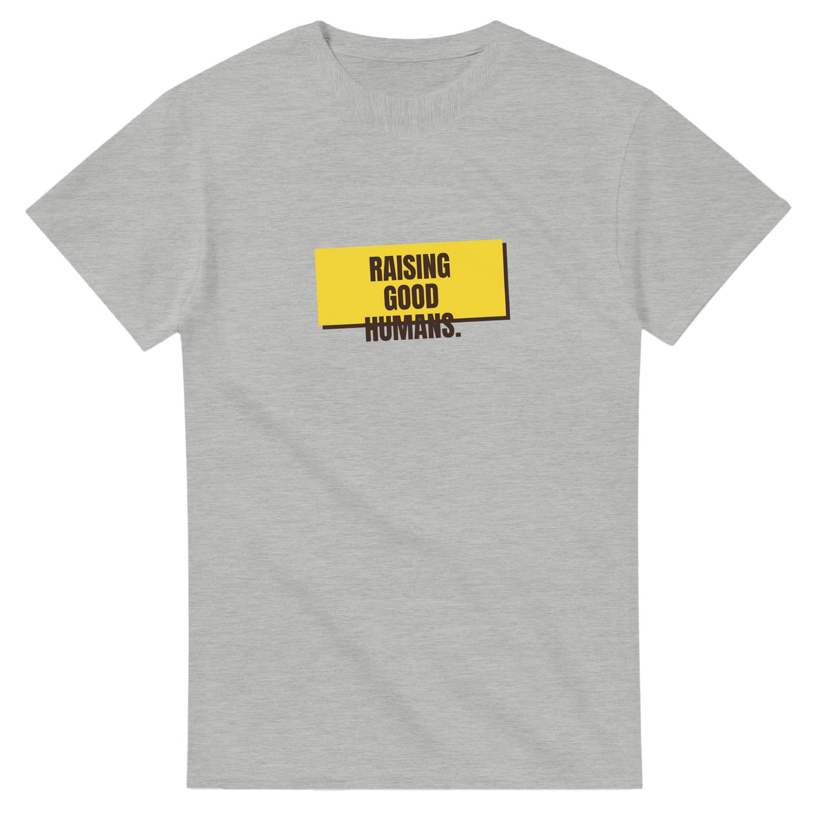 Raising The Next Generation — ash unisex t-shirt