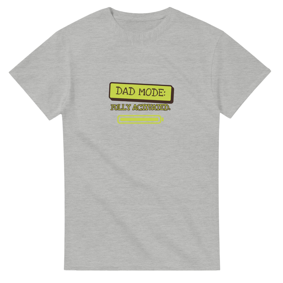 Dad Mode: Fully Activated — ash unisex t-shirt