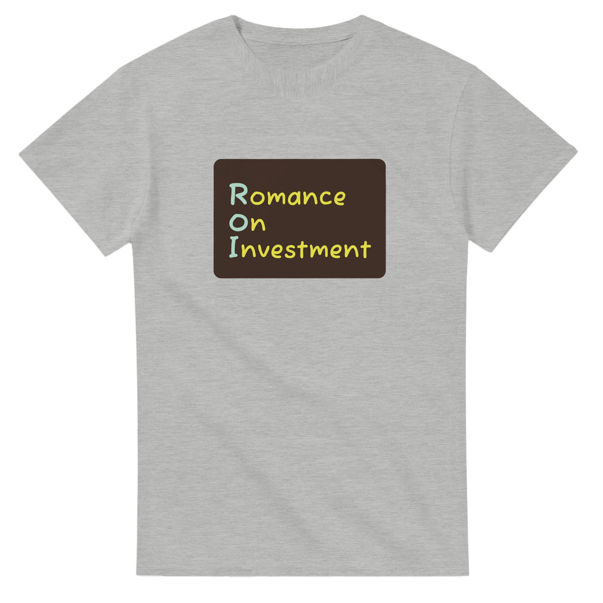 Romance on Investment — ash unisex t-shirt