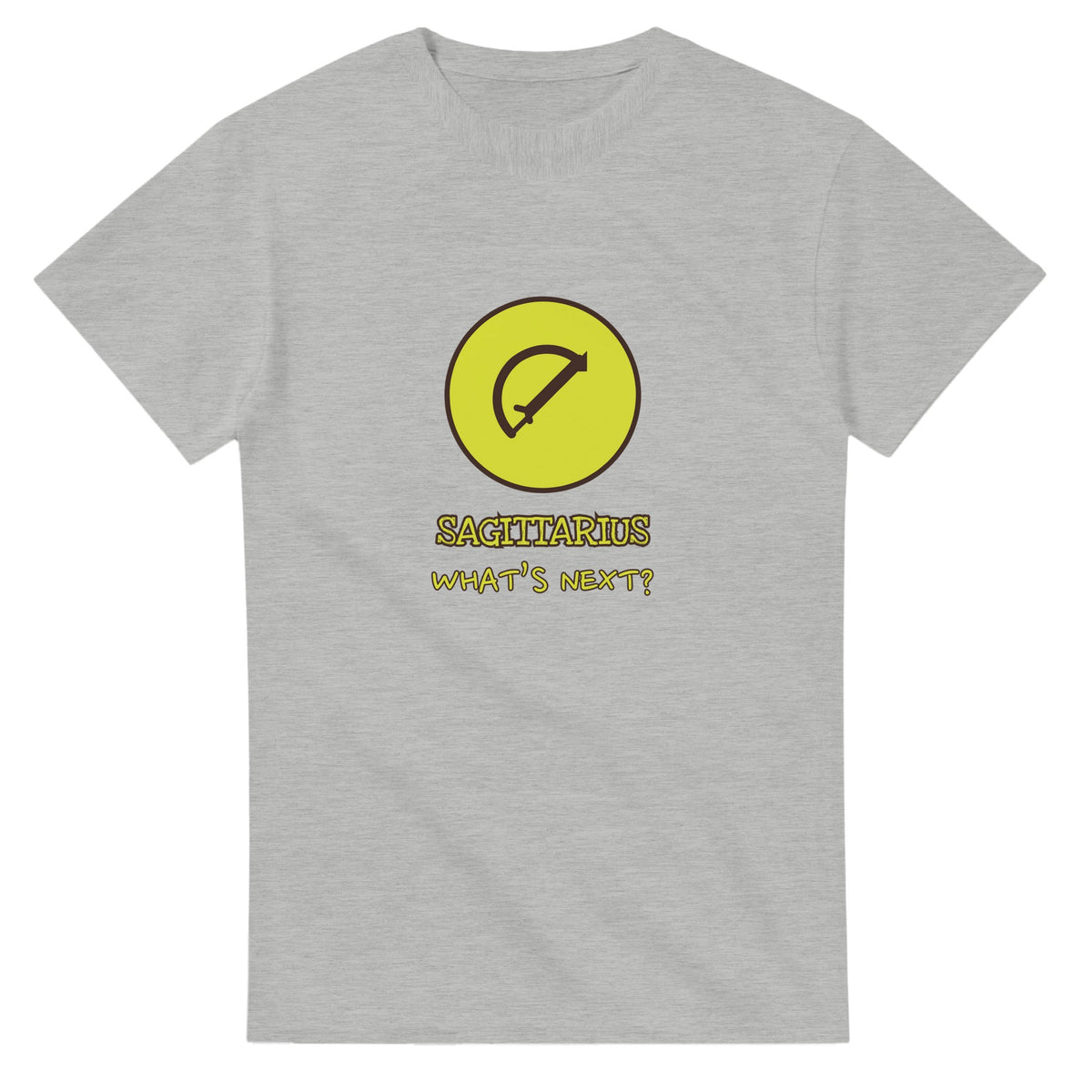 Sagittarius • What’s Next? — ash unisex t-shirt