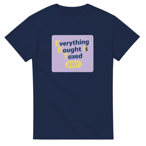 Everything Bought Is Taxed — navy unisex t-shirt