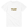 Best Client. Verified — white unisex t-shirt