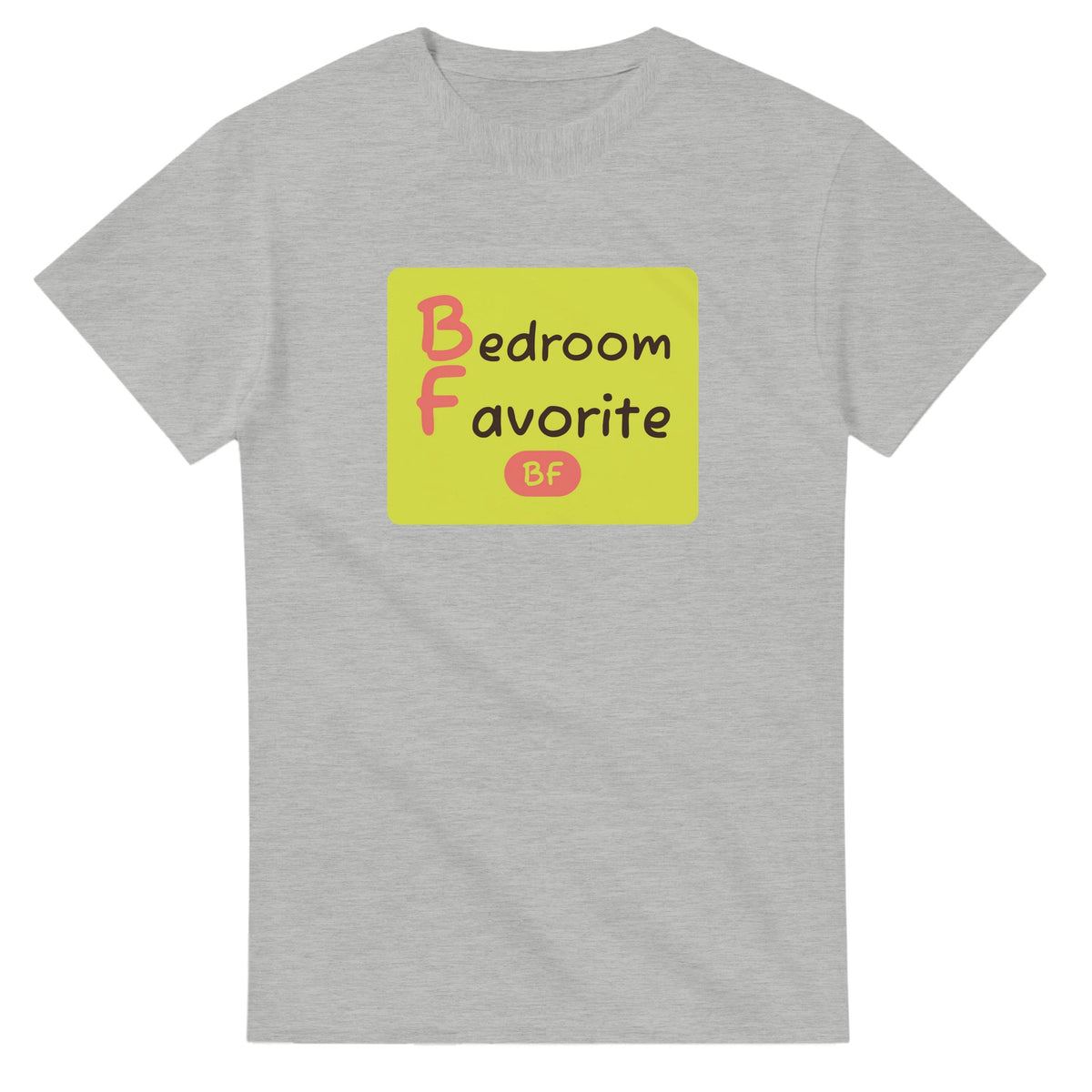 Bedroom Favorite — ash unisex t-shirt