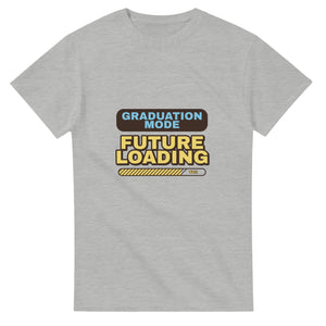 Graduation Mode: Future Loading — ash unisex t-shirt
