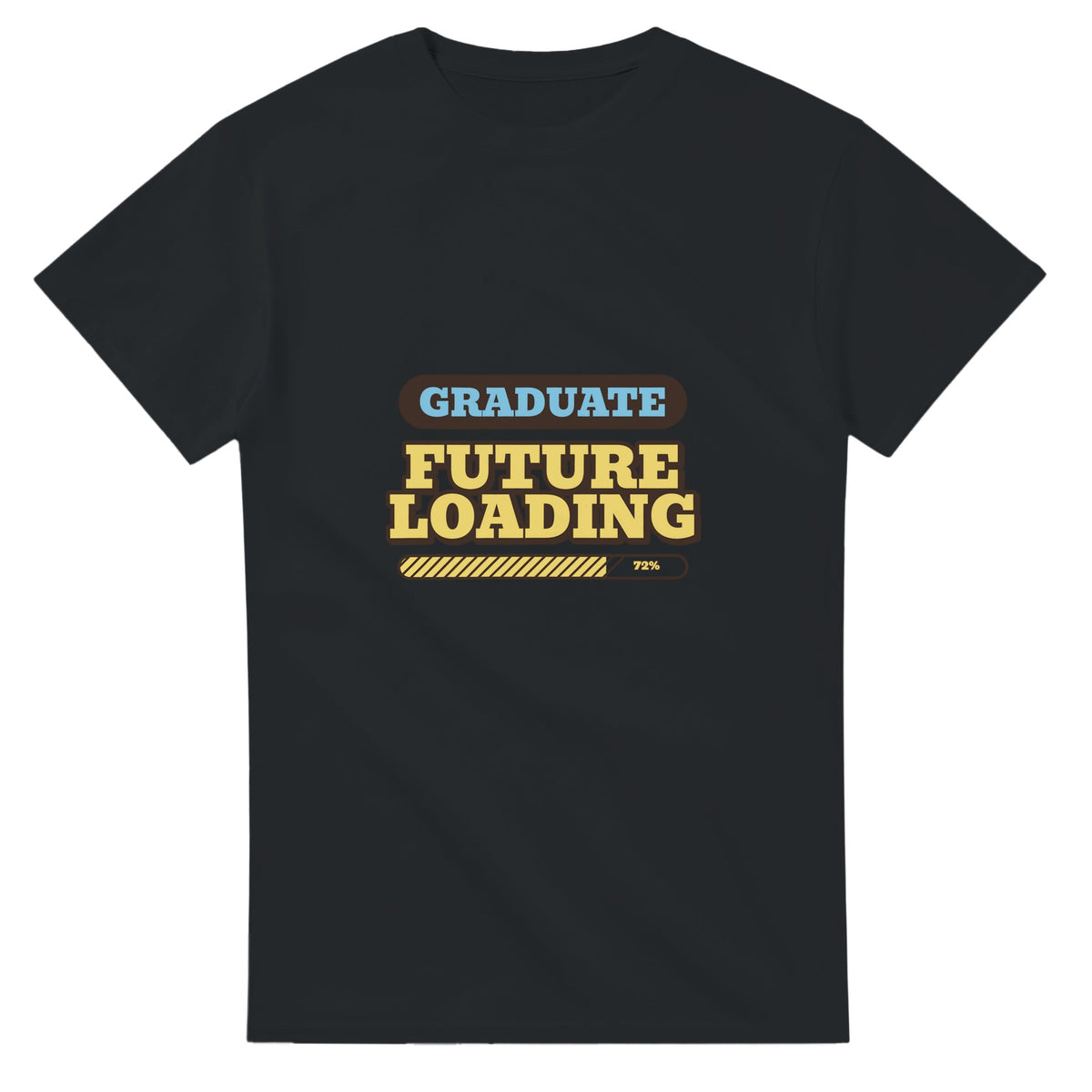 Graduate: Future Loading — black unisex t-shirt