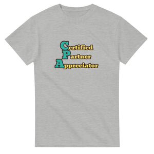 Certified Partner Appreciator — ash unisex t-shirt