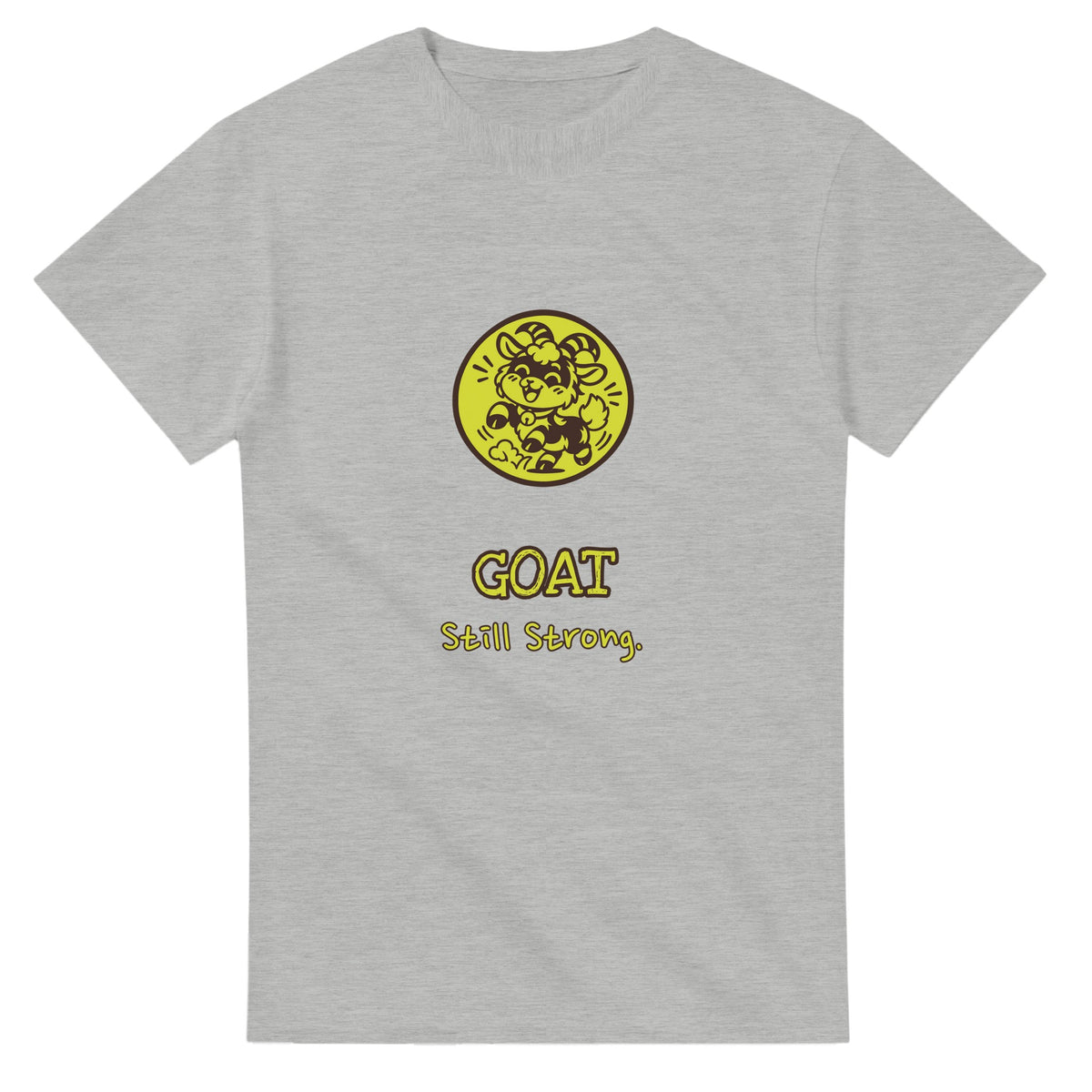 Goat • Still Strong — ash unisex t-shirt