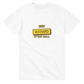 Best Husband At This Table — white unisex t-shirt
