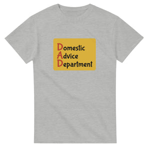 Domestic Advice Department — ash unisex t-shirt
