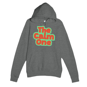 The Calm One — cute graphite heather unisex hoodie