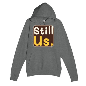 Still Us — heartfelt graphite heather unisex hoodie