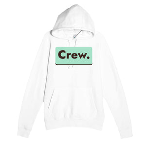 Crew. — cute white unisex hoodie