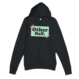 Other Half — cute black unisex hoodie