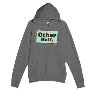 Other Half — cute graphite heather unisex hoodie