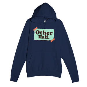 Other Half — cute navy unisex hoodie